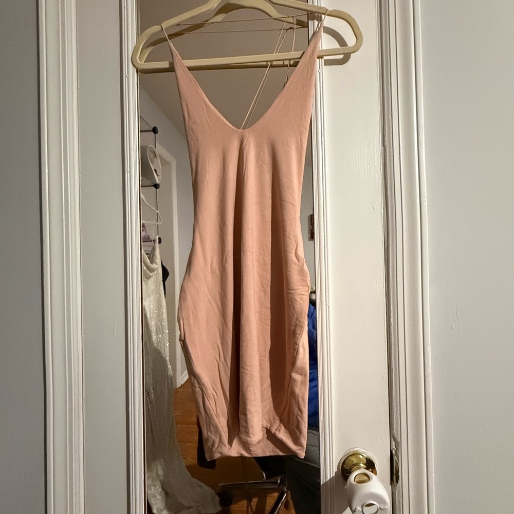 Oh Polly Blush Pink Dress